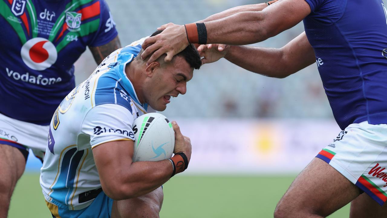 David Fifita signed a three-year deal with the Titans. Picture: Getty Images