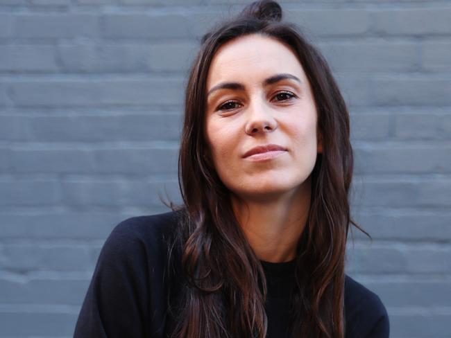 Australian singer Amy Shark poses for a portrait in Darlinghurst, Sydney. Picture: Brett Costello