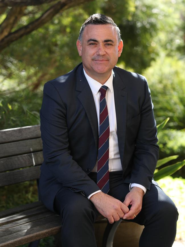 NSW Deputy Premier John Barilaro. Picture: Rohan Kelly