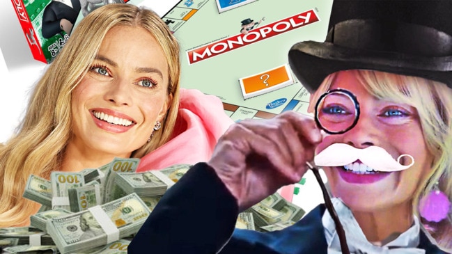 Margot Robbie to produce Monopoly movie after Barbie success