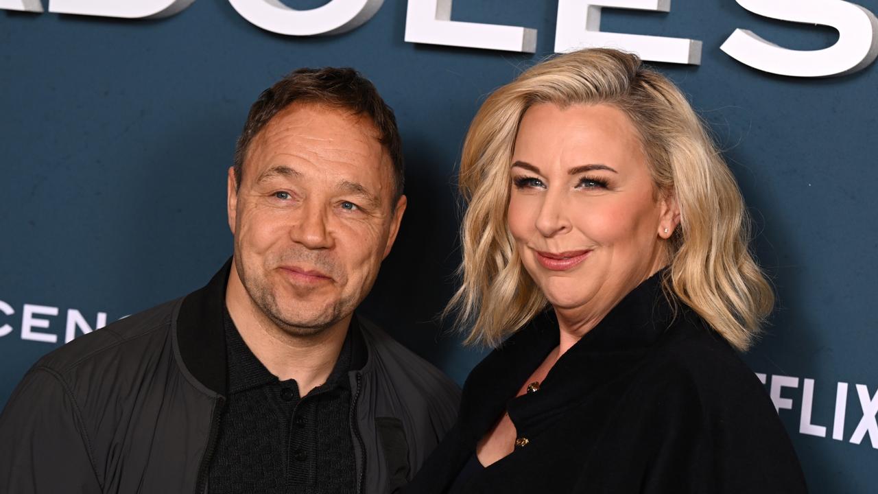 Stephen Graham and Hannah Walters attend the Adolescence Special Screening at BAFTA. Picture: Getty.