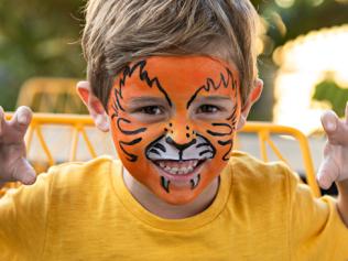 tiger facepaint