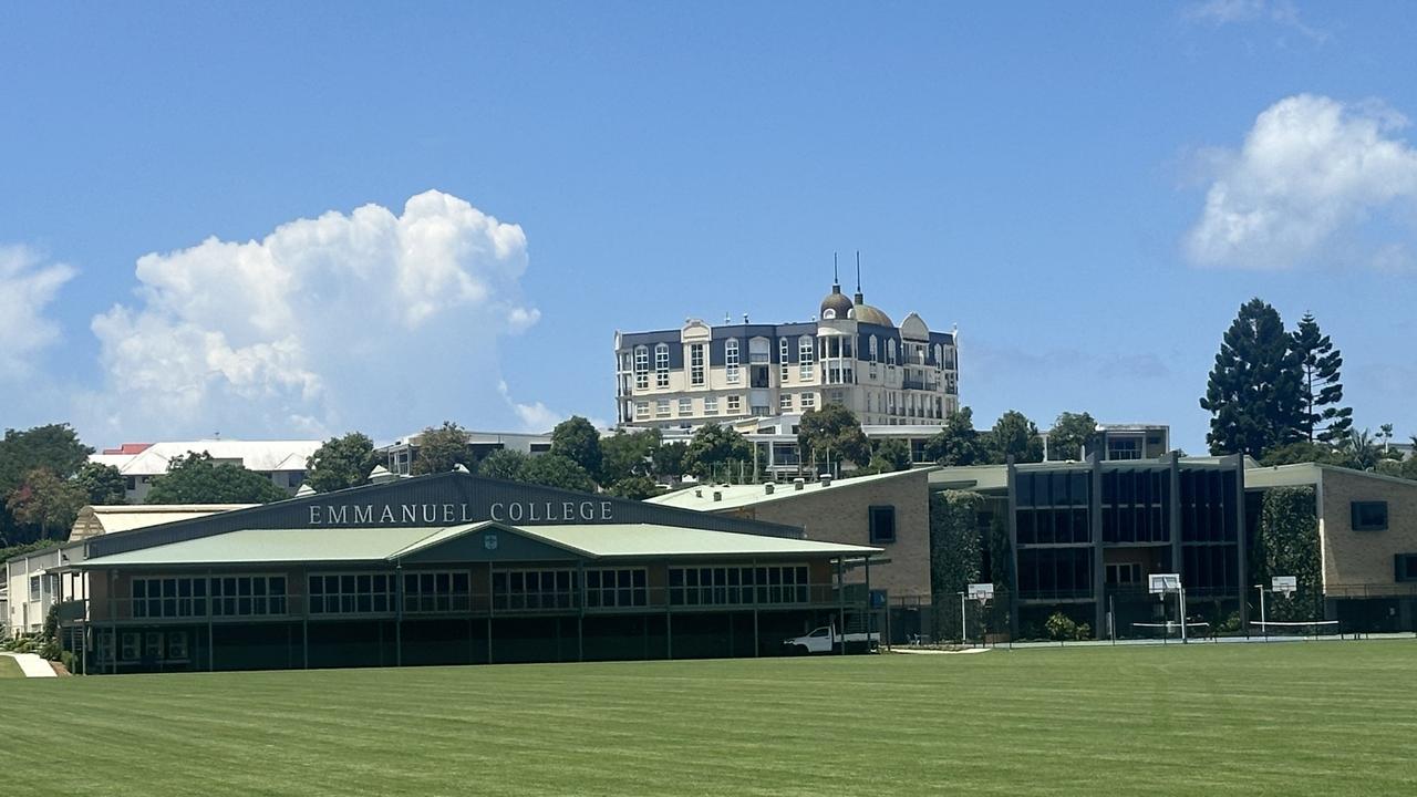 Emmanuel College in Carrara on the Gold Coast. Photo: Ashleigh Jansen.