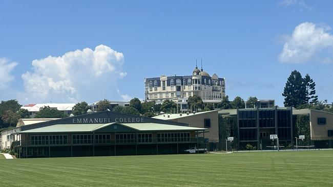 Emmanuel College in Carrara on the Gold Coast. Photo: Ashleigh Jansen.