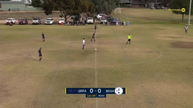 Replay: Geelong v Ballarat (U16 Boys GF) - Victorian Junior Country Football Championships Day 3 - Pitch 12