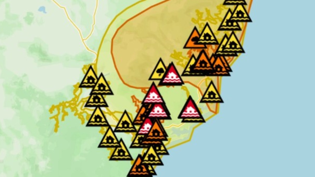 ‘Life-threatening’: Evacuations and closures as NSW smashed by rain