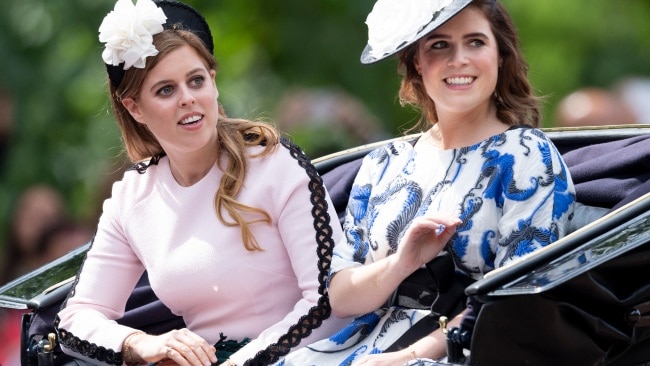 King Charles May Strip Princess Beatrice, Princess Eugenie Of Their ...