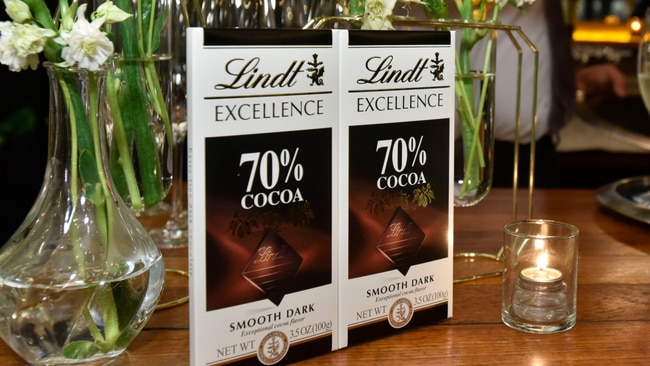 Lindt Excellence Dark Chocolate 70% Cocoa was found to be high in Cadium, while Lindt Excellence Dark Chocolate 85% Cocoa was found to be high in lead. Image: Getty