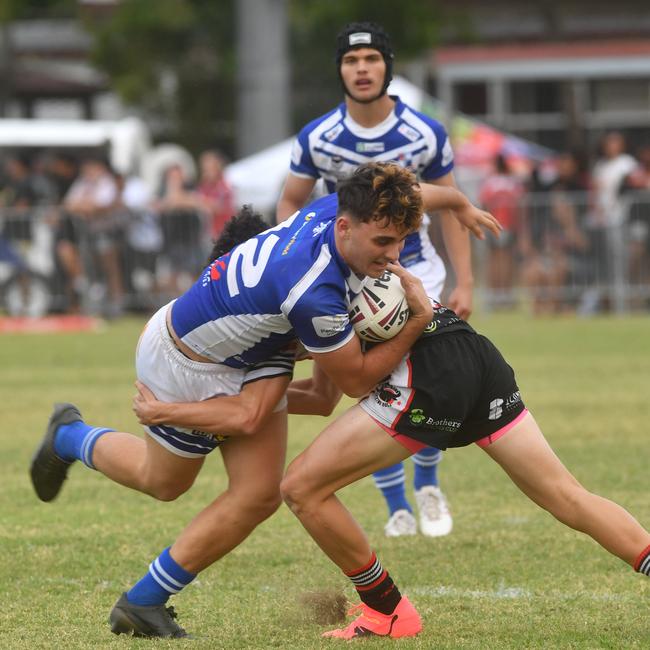 Aaron Payne Cup. Ignatius Park College against Kirwan High at Kirwan High. Picture: Evan Morgan