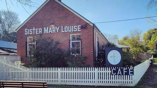 Sister Mary Louise cafe in Healesville.