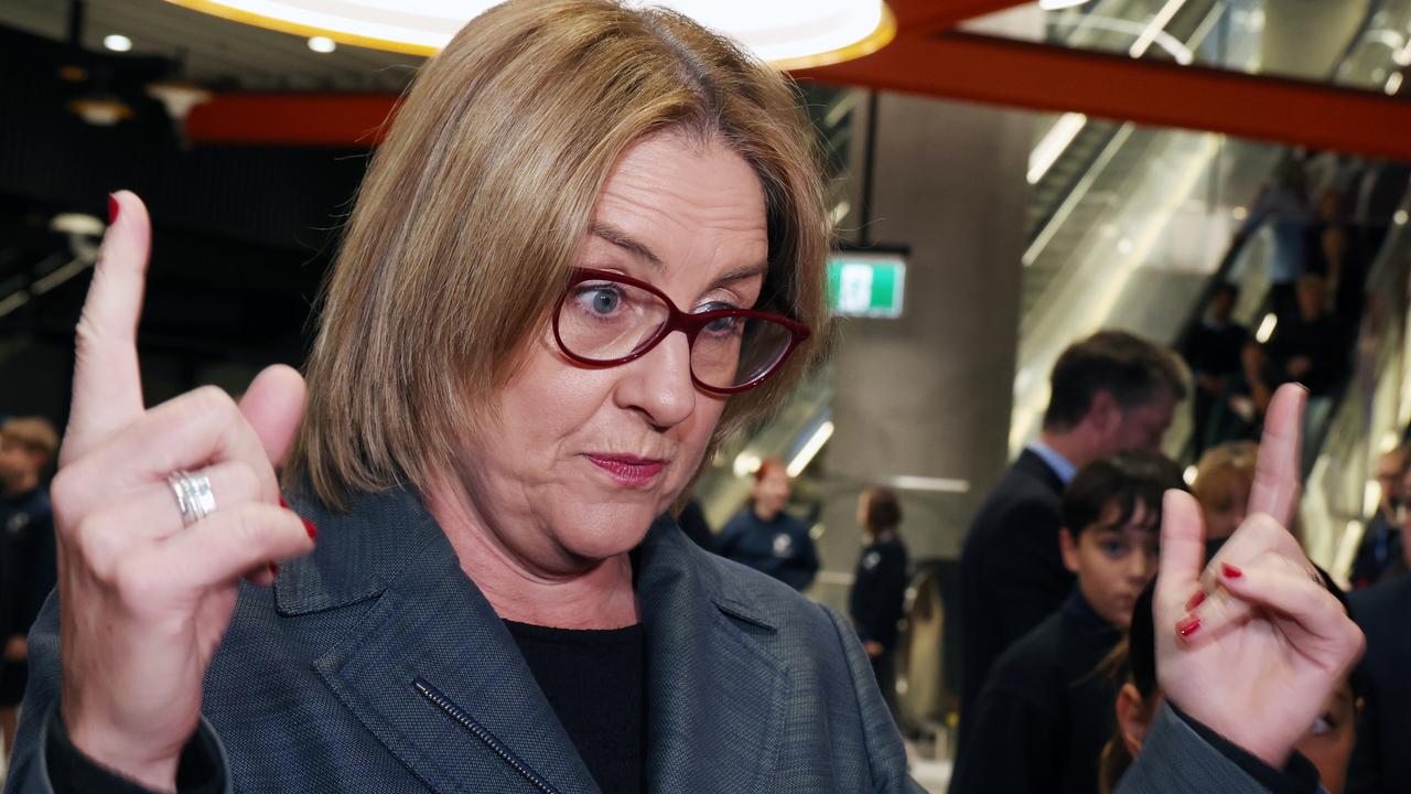 Premier Jacinta Allan. Picture: David Crosling.