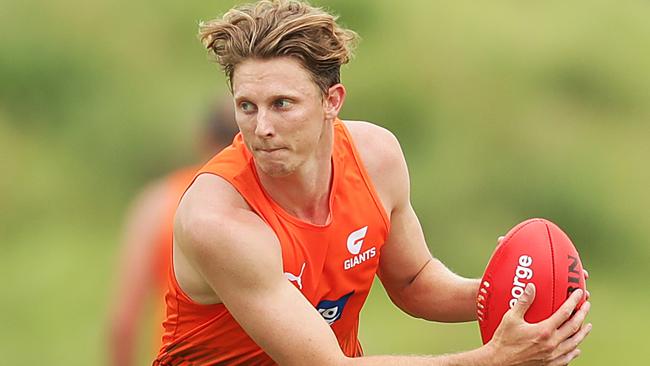 Lachie Whitfield will be a popular target coming off the Round 12 bye.