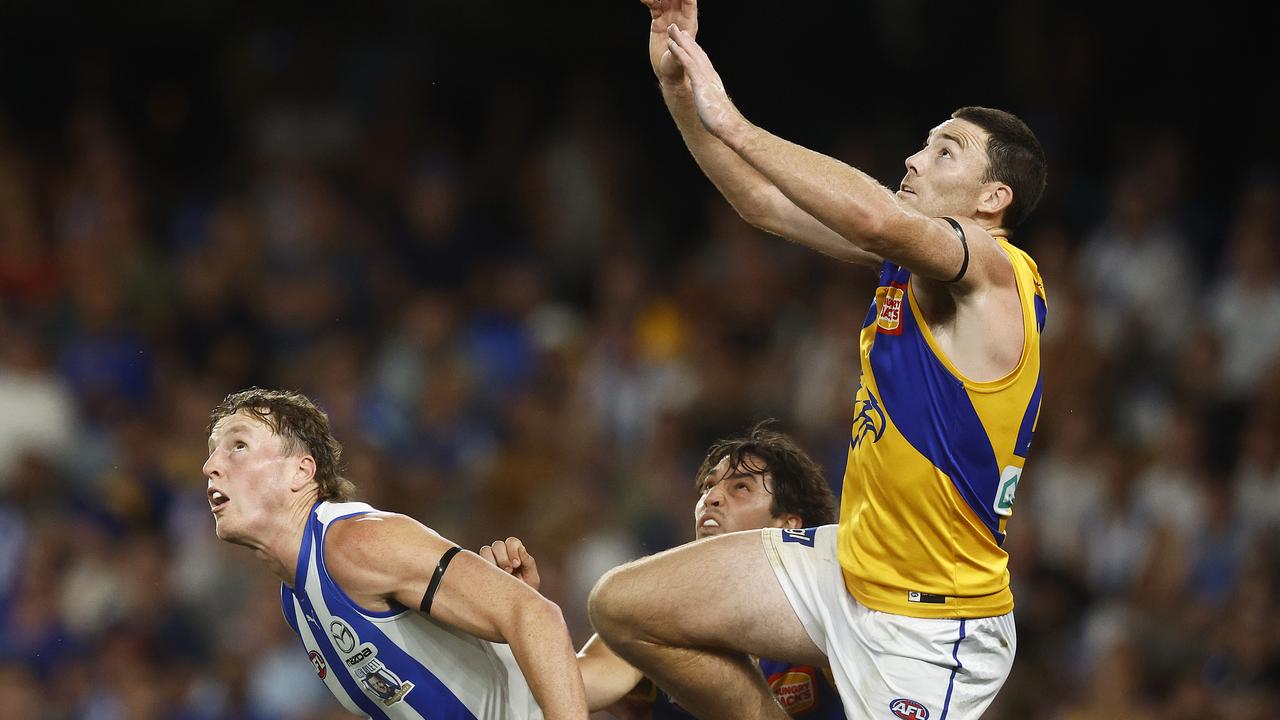 West Coast Eagles' injury fortunes have improved with players old