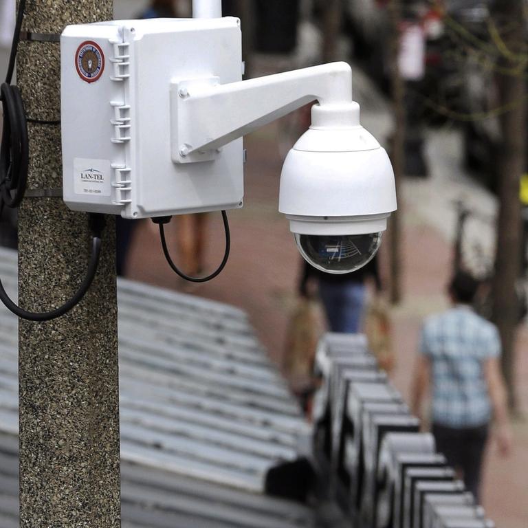 Facial recognition technology has many worried about living under an ever-watching police state. Picture: Steven Senne/AP