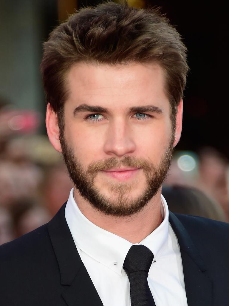 Actor Liam Hemsworth. Picture: Getty