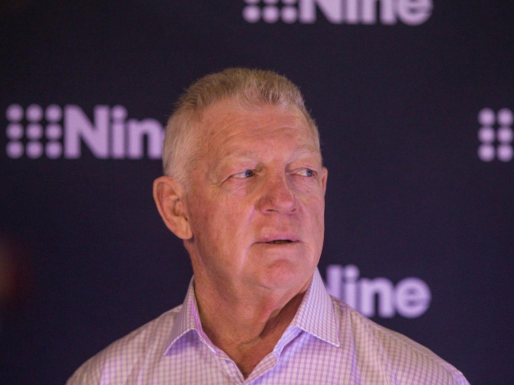 ‘What sort of stupid game is this?’ Phil "Gus" Gould his escaped a fine for slamming the NRL in May 2024. Picture: NCA NewsWire/ Glenn Campbell