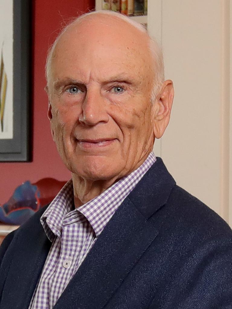 former federal Liberal president Richard Alston. Picture: Stuart McEvoy/The Australian