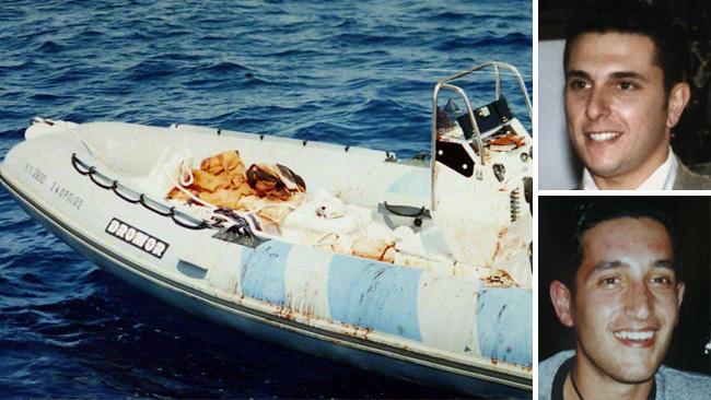 double murder of Melbourne tourists in Greece in 1998