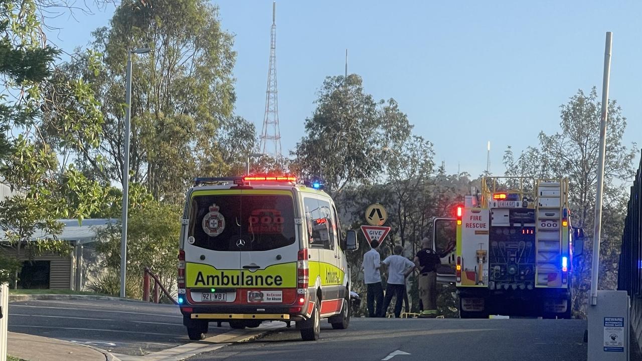 Fire sparks evacuation at Brisbane state high school