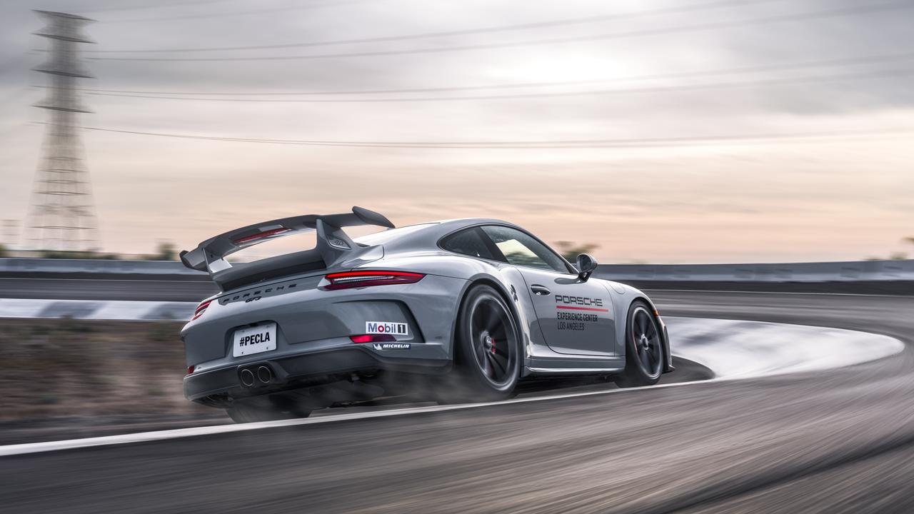 Anyong can visit the Porsche Experience Centre in Los Angeles. Picture: Supplied