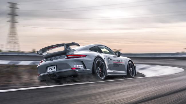 Anyong can visit the Porsche Experience Centre in Los Angeles. Picture: Supplied