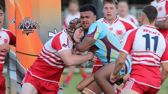 Keebra Park hosted Palm Beach Currumbin last night. Picture Glenn Hampson