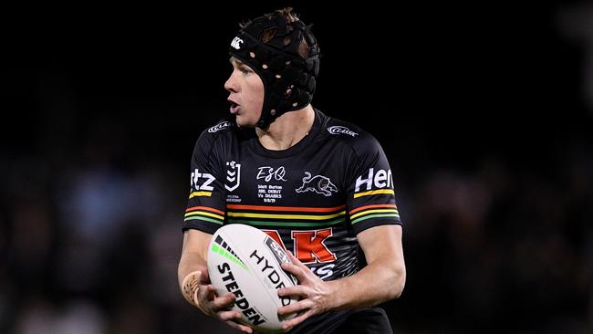 Matt Burton made his NRL debut for the Panthers. Picture: AAP