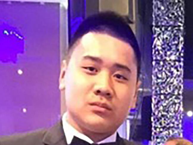 Nathan Tran, who died at a Sydney music festival. An inquest into his death is underway in Sydney. Picture: AAP