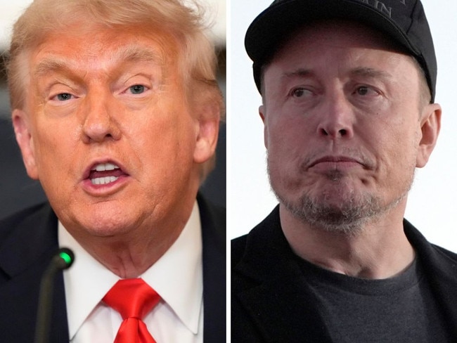 Donald Trump and Elon Musk.