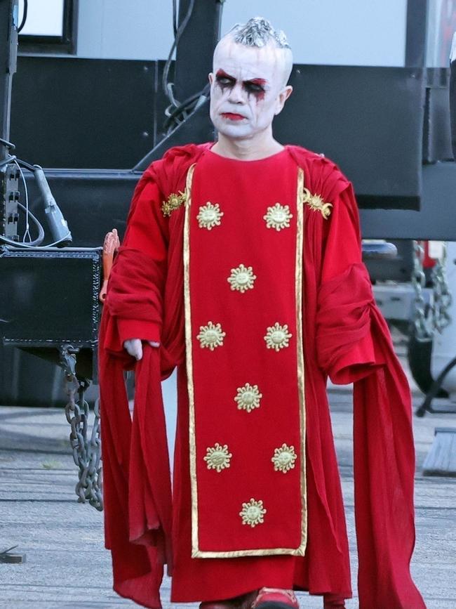 Dinklage in character as 'The Fool’. Picture: Dsanchez/CPR/Backgrid