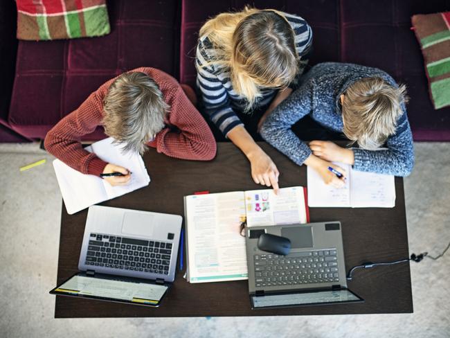 Parents are having to take on homeschooling, full-time work and keeping children entertained.