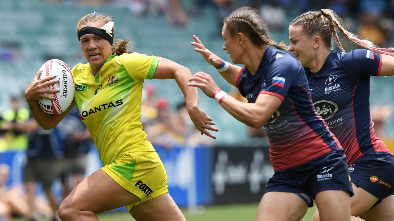 Australian rugby: Sevens boost with Emilee Cherry, Evania Pelite signed ...