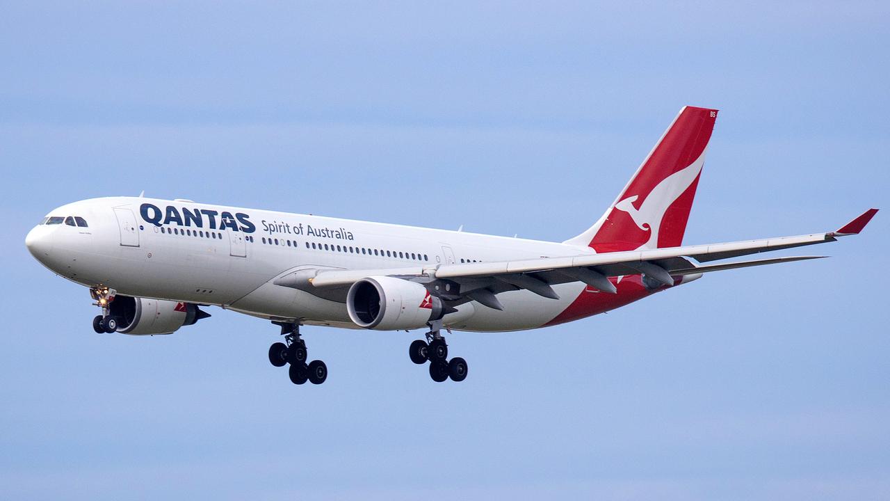 Qantas announced that all frontline staff – such as cabin crew, pilots and airport workers – will be required to be fully vaccinated by November 15. Picture: Mark Stewart