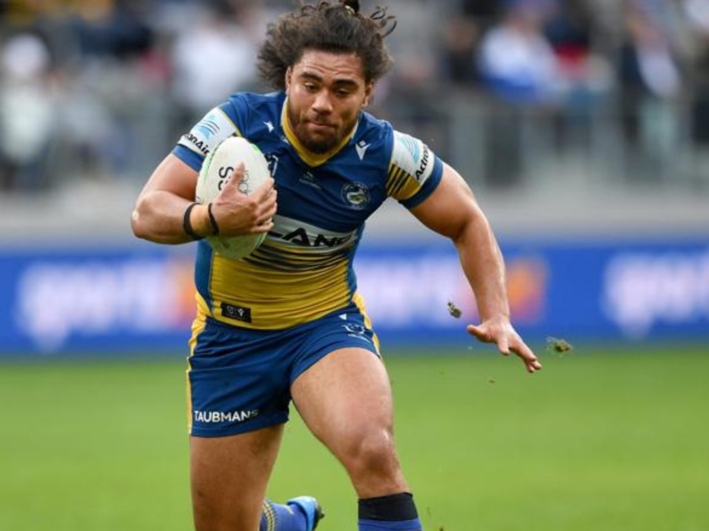 Isaiah Papali'i is already leaving the Eels after next season.