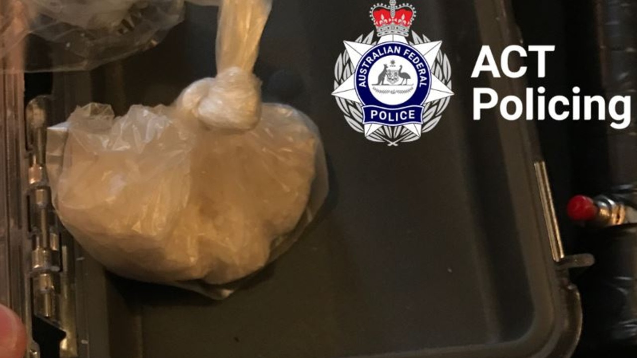 Police Raids In Canberra Allegedly Uncover Meth, Weapons, Stolen ...