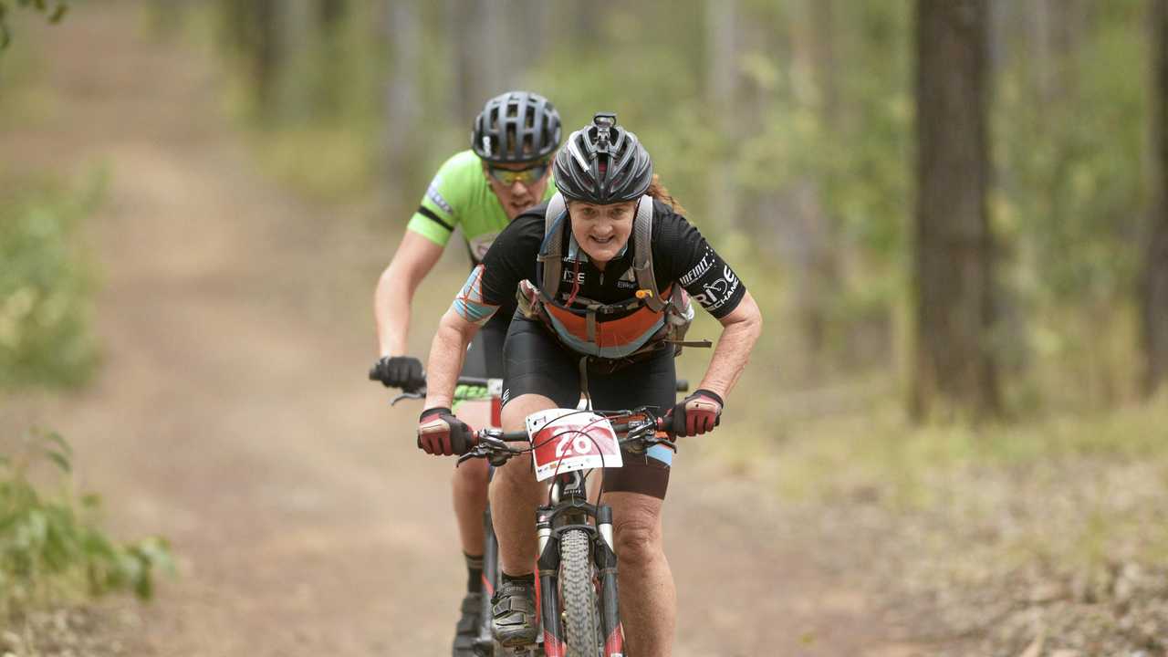 Graft-TON Grind XC MTB event shifts into gear  Daily Telegraph