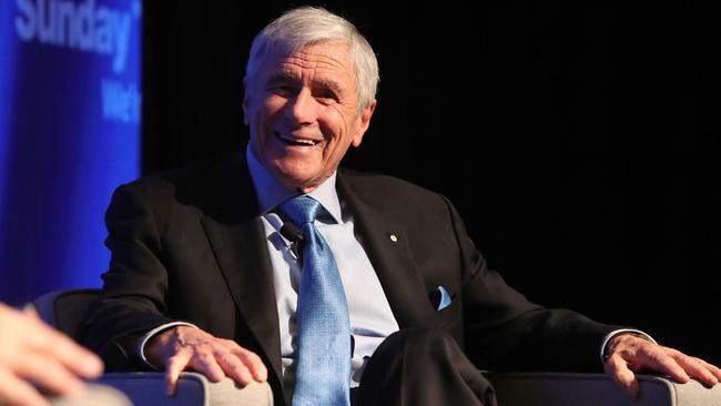 The ruthless battle to gain control over Boral – one of Australia’s oldest manufacturers – underscored that Kerry Stokes retained the corporate clout and willingness to challenge underperforming companies. Picture: Colin Murty