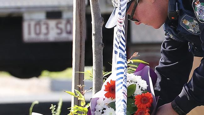 A DV crime scene on the Gold Coast. Photo: Regi Varghese