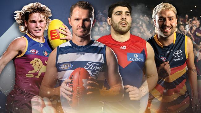 Who will have the biggest AFL season?