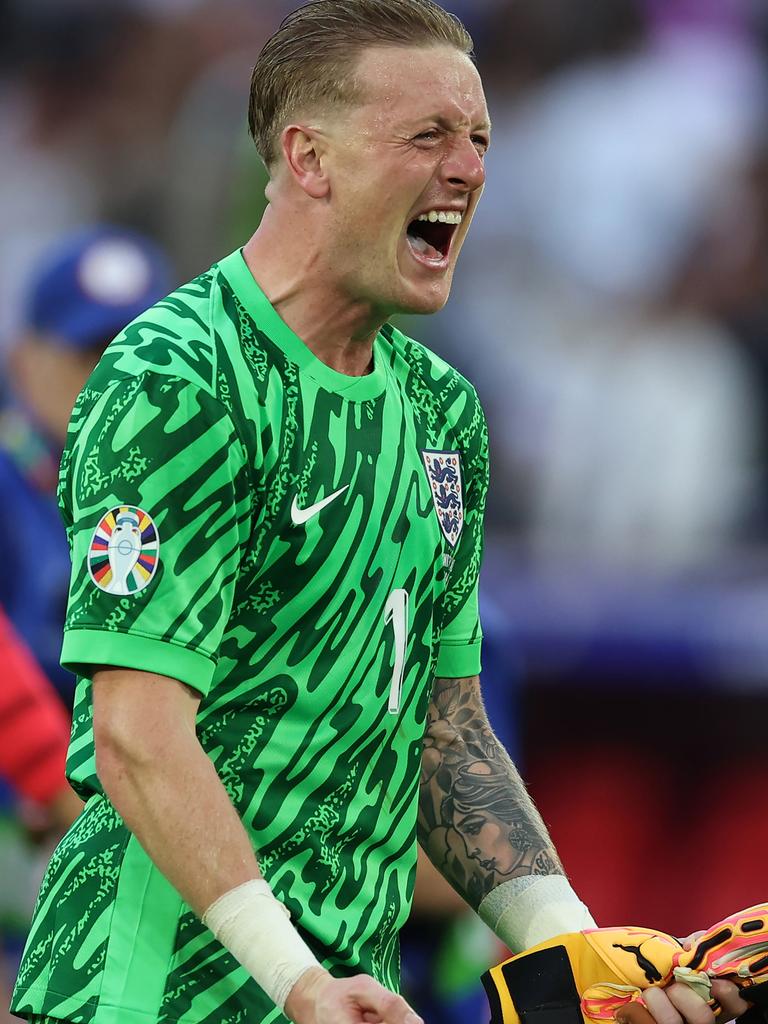 Goalkeeper Jordan Pickford’s secret tactic saves England in dramatic ...