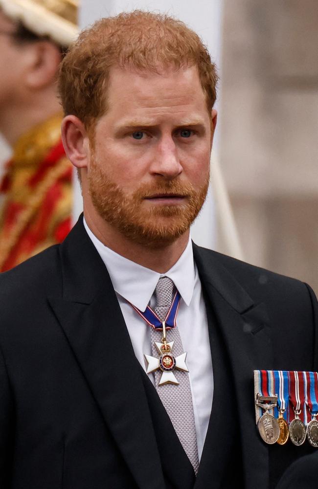 Prince Harry has apparently not spoken to his brother in almost two years. Photo: Odd ANDERSEN / AFP.