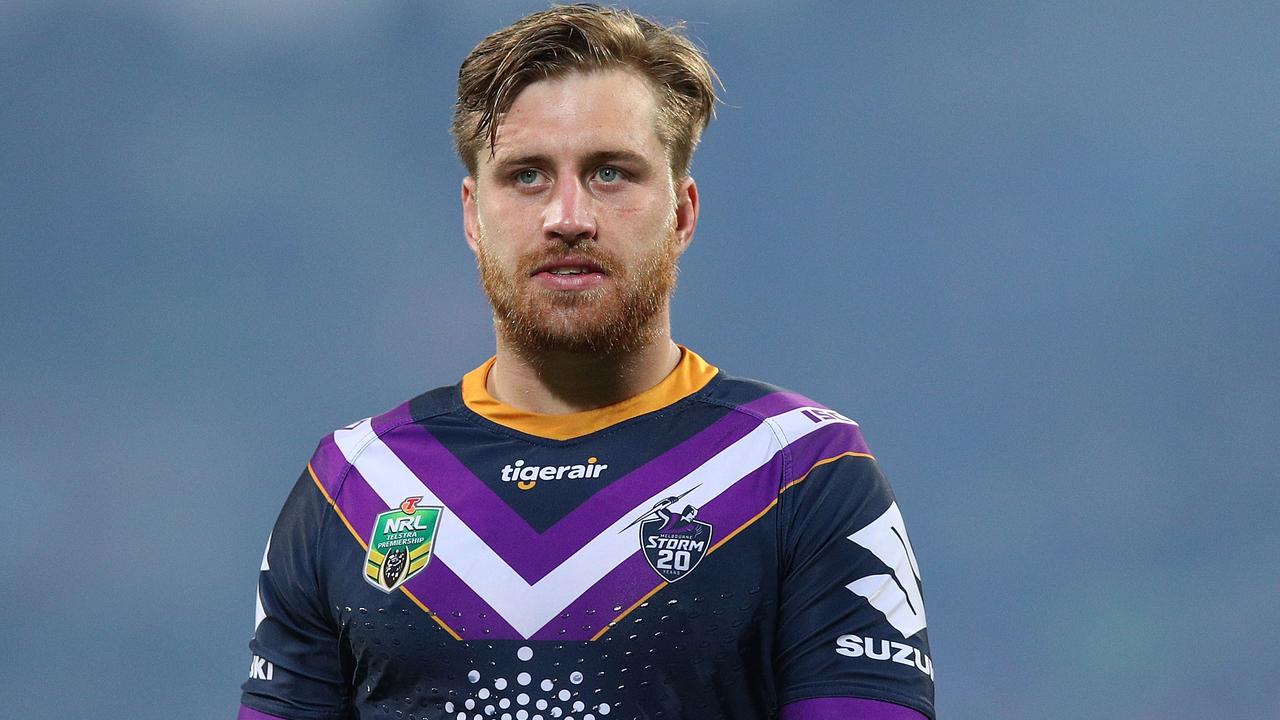 Cameron Munster is set to re-sign with the Storm.
