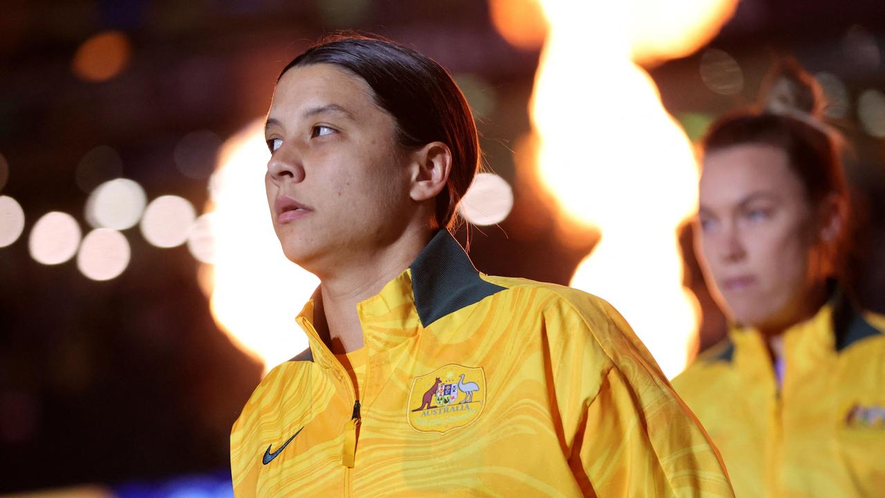 Sam Kerr is unlikely to play in the group stages, rumour is she may not play at all