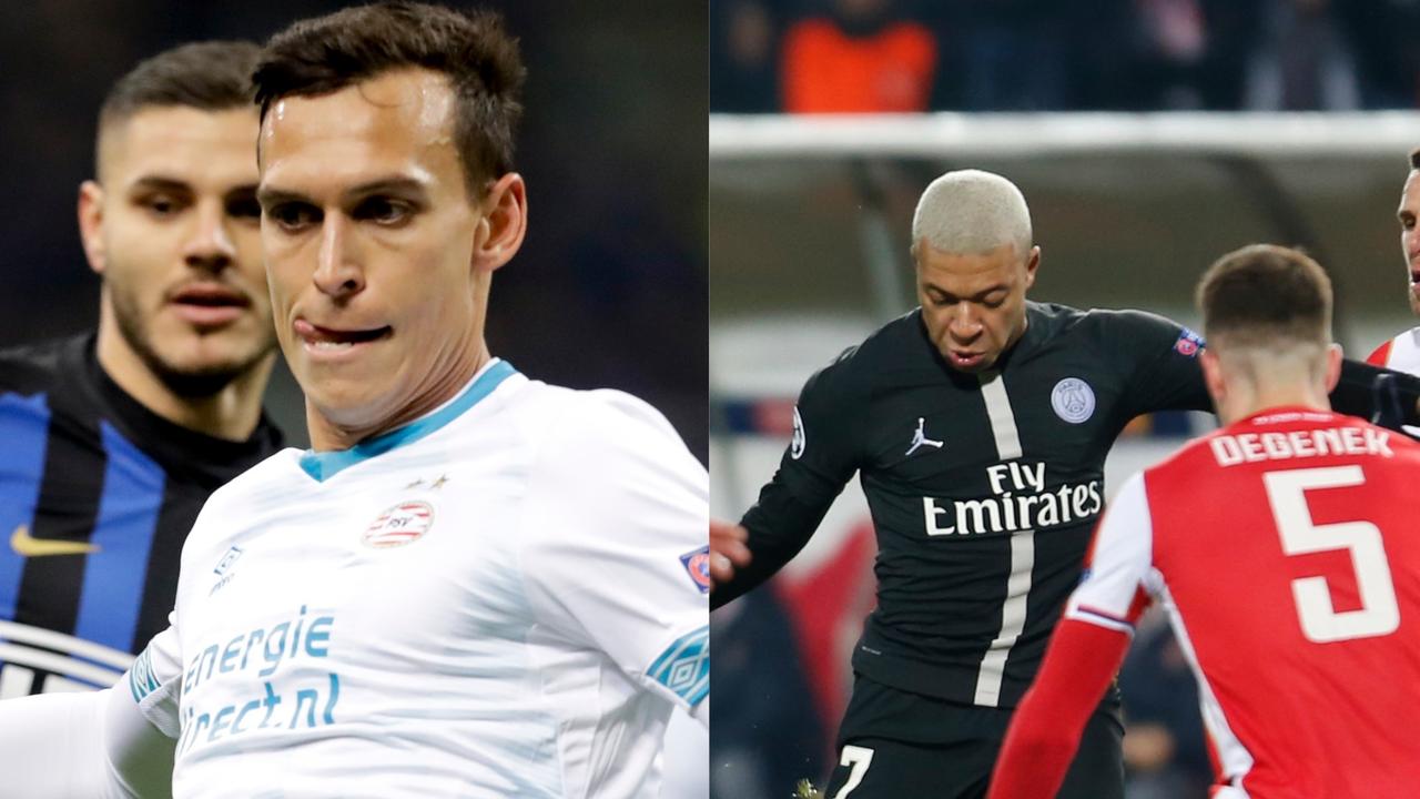 Trent Sainsbury and Milos Degenek took on world class opponents in the Champions League