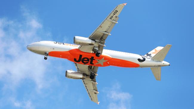 Jetstar file picture. Picture: NIGEL HALLETT