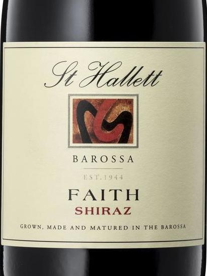 St Hallett Faith Shiraz