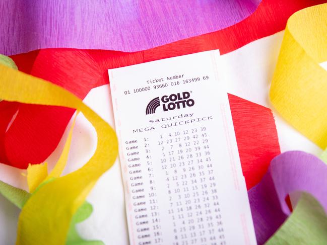 South East Qld family set for life after mega lotto win