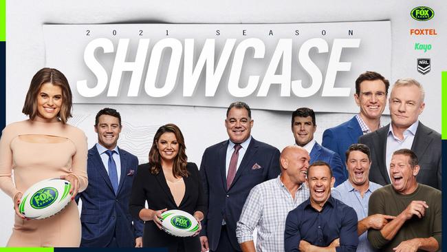 Phil Rothfield revealed the news on the Fox League 2021 season showcase.