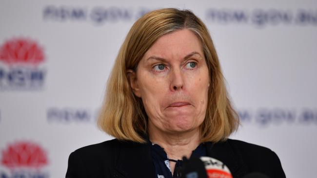 NSW chief health officer Kerry Chant. Picture: Joel Carrett-Pool/Getty Images)