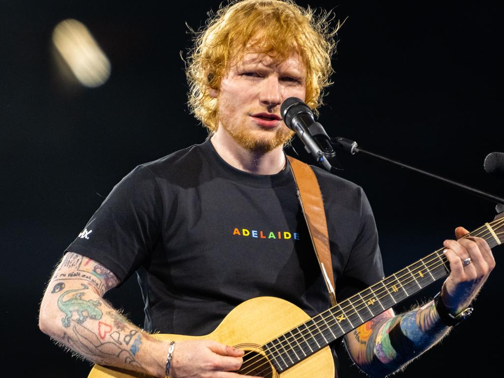 Ed Sheeran postpones concert in Las Vegas: 'I can't believe I'm typing  this